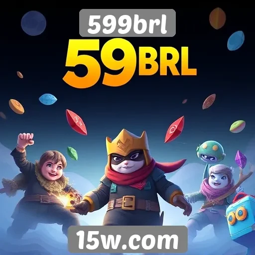 Análise da biblioteca de jogos do site 599brl