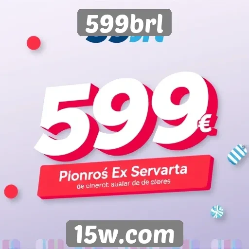 599brl oferece promoções exclusivas para novos usuários